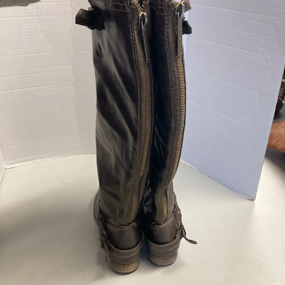 BRECKELLE’S Women’s Knee High Riding Boots Size 7.5‎